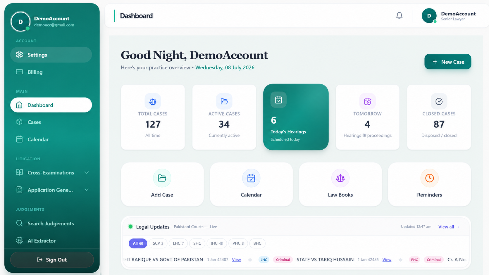 Dashboard